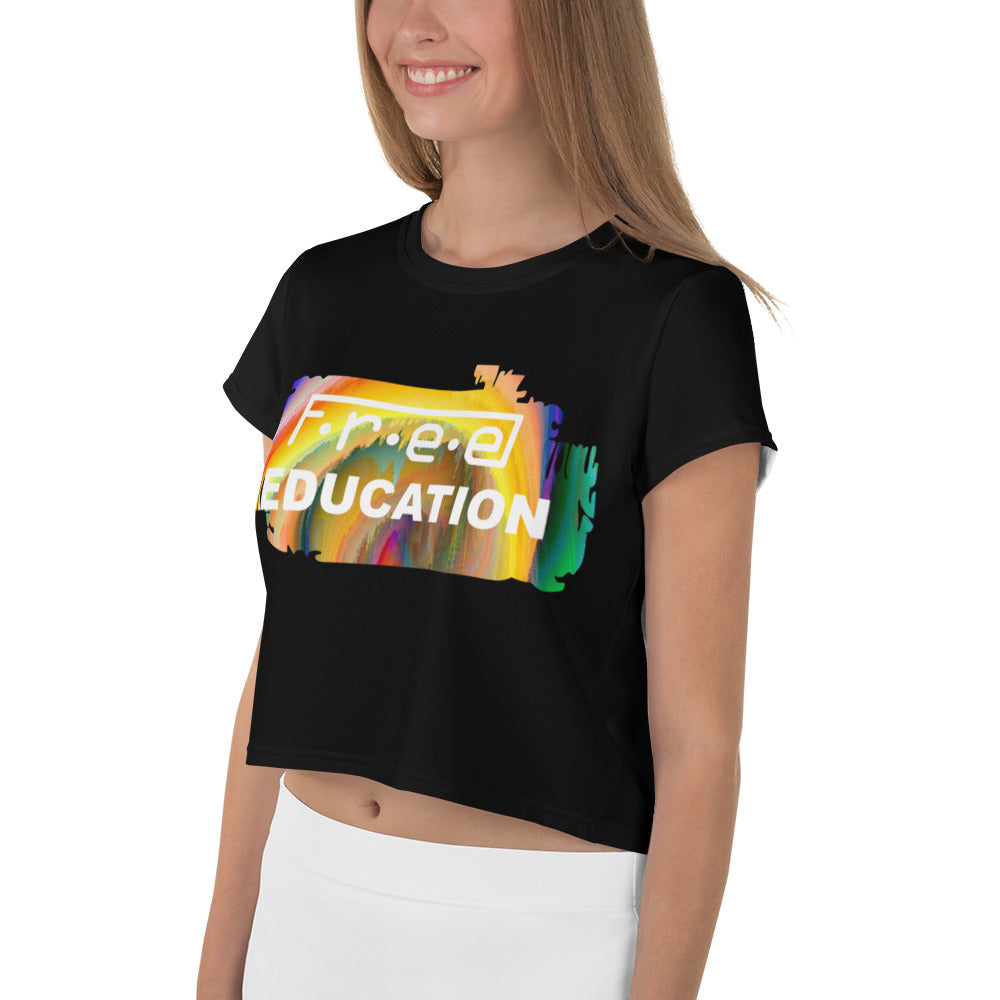 F.R.E.E crop top