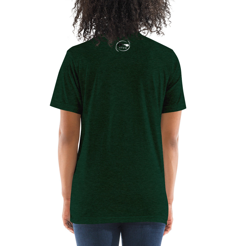 F.r.e.e white dog t-shirt