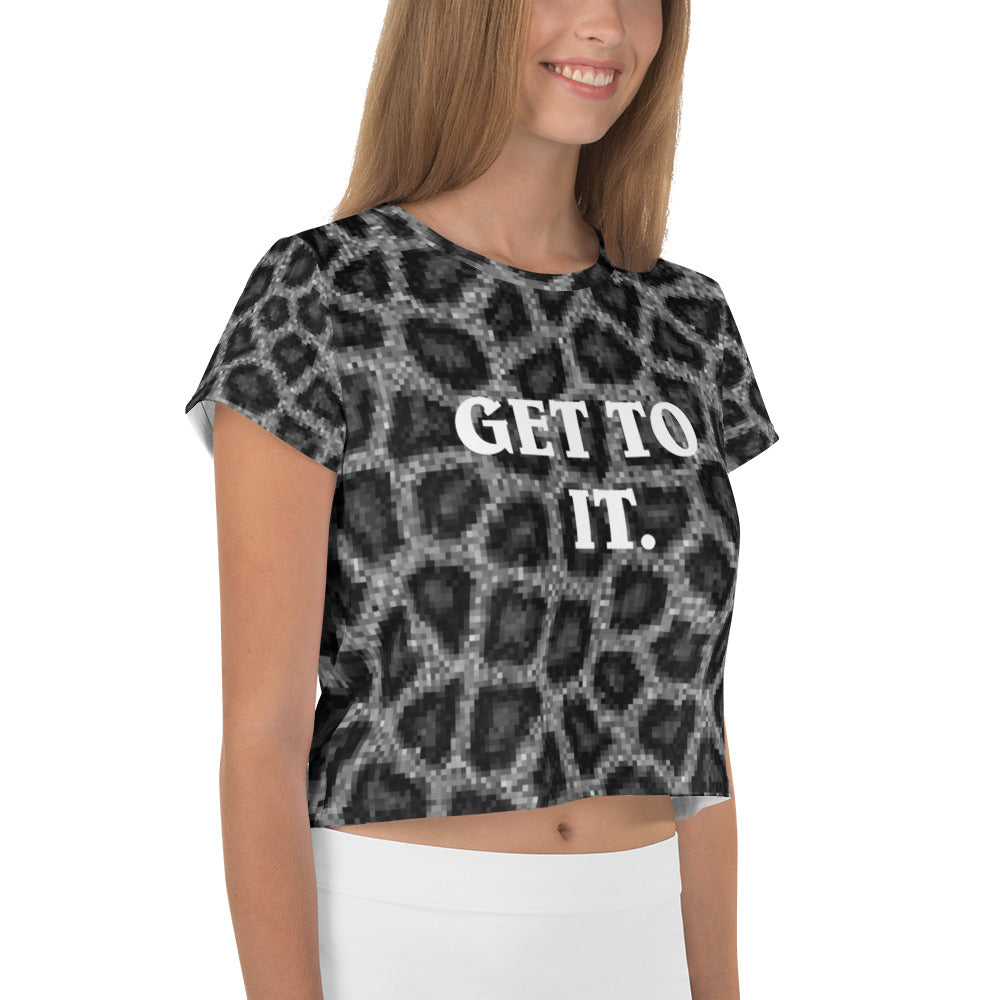 F.R.E.E crop top