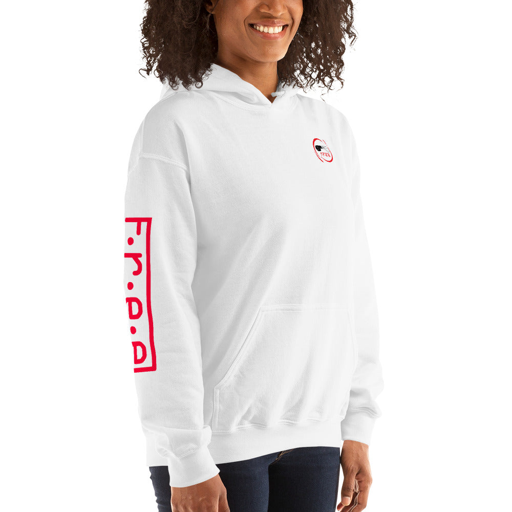 F.R.E.E unisex hoodie