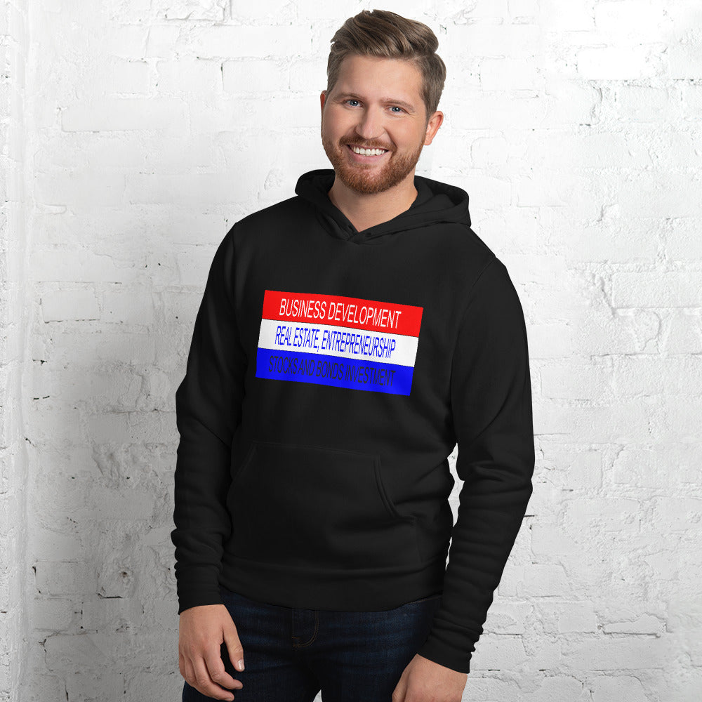 F.R.E.E unisex hoodie