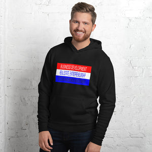 F.R.E.E unisex hoodie