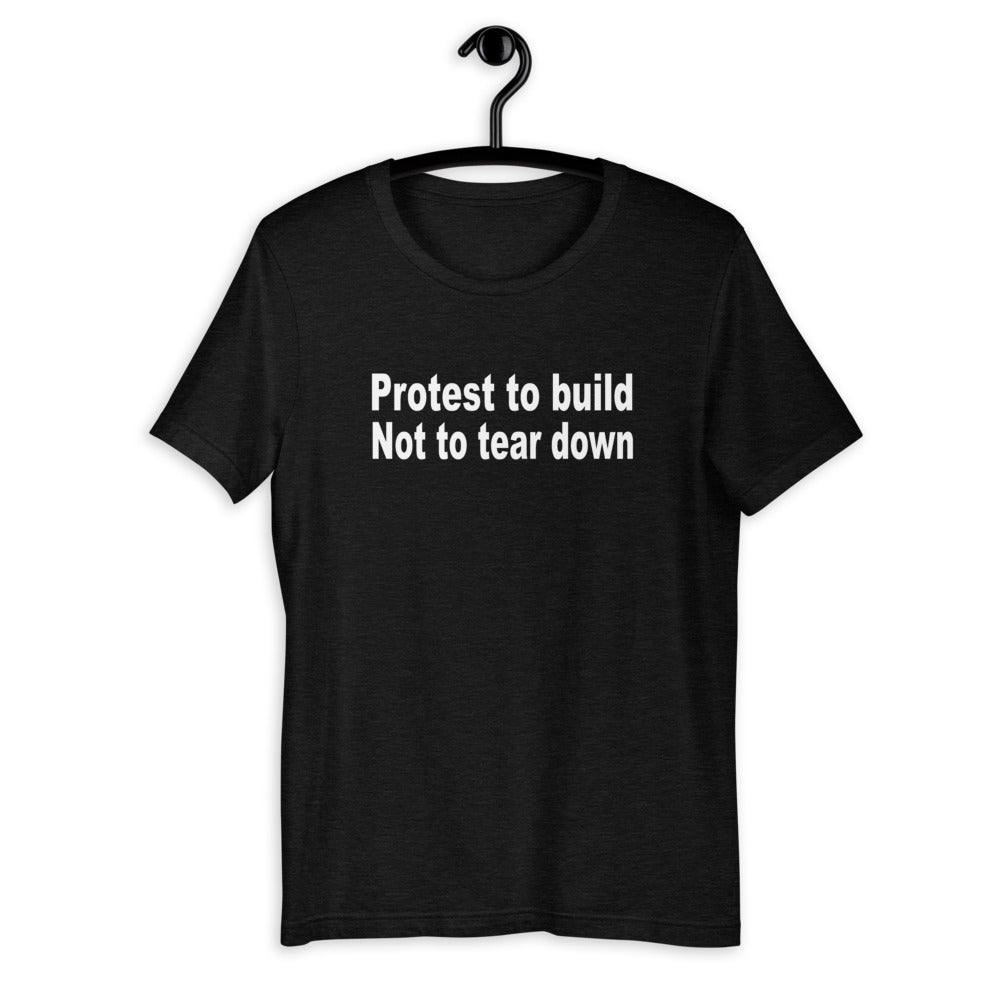 F.r.e.e protest unisex t-shirt