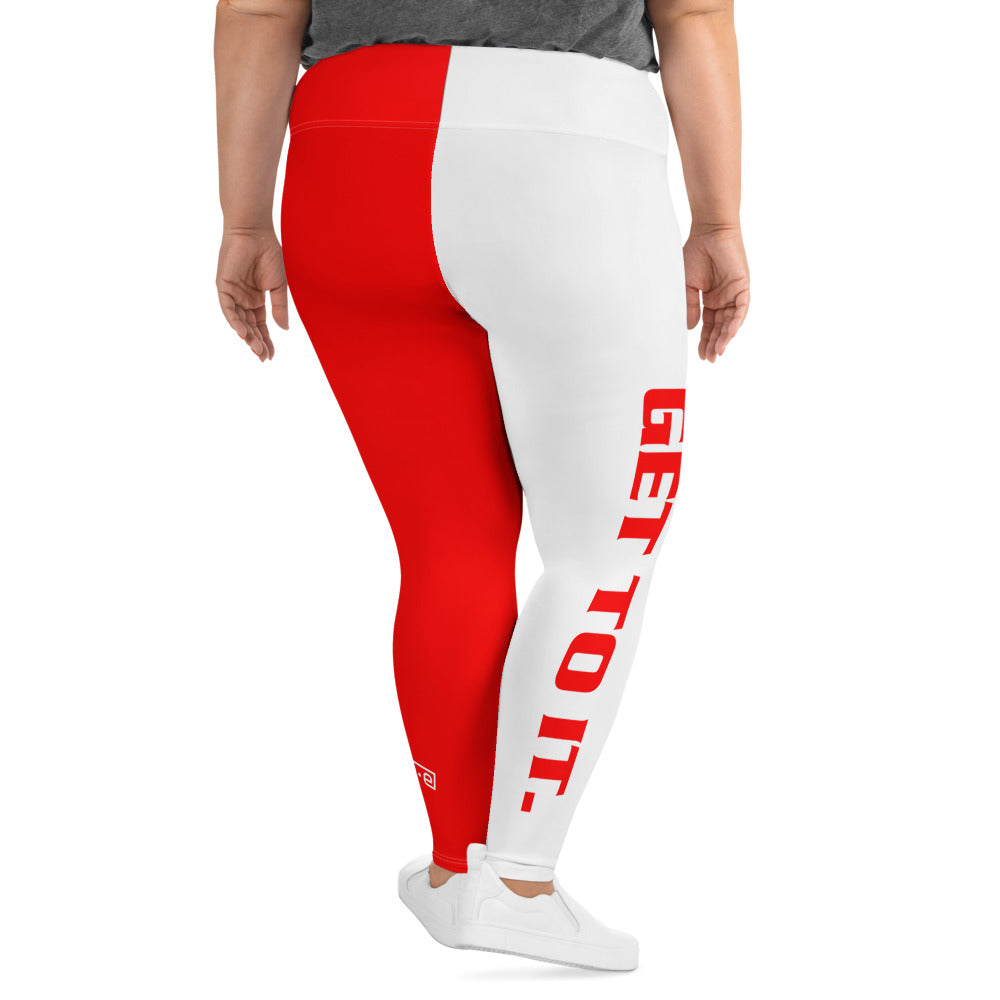F.R.E.E plus size leggings