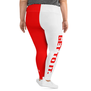 F.R.E.E plus size leggings