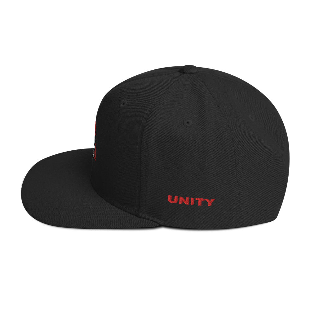F.r.e.e. skull snapback hat