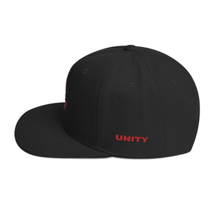 F.r.e.e. skull snapback hat