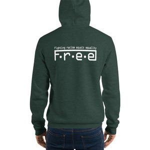 F.R.E.E unisex hoodie