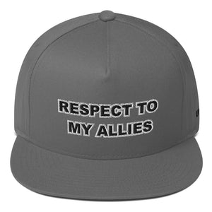 F.r.e.e respect flat bill cap