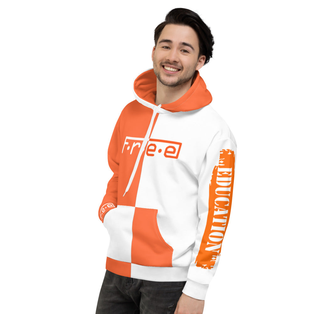 F.R.E.E unisex hoodie