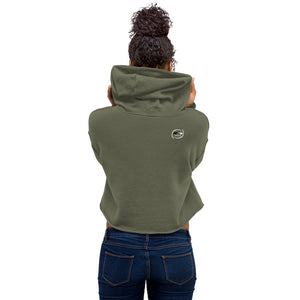 F.R.E.E Fleece Crop Hoodie