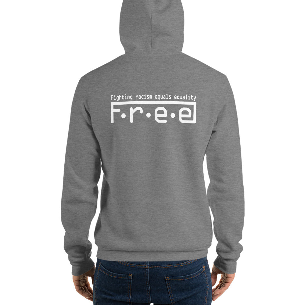 F.R.E.E unisex hoodie
