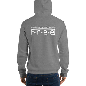 F.R.E.E unisex hoodie