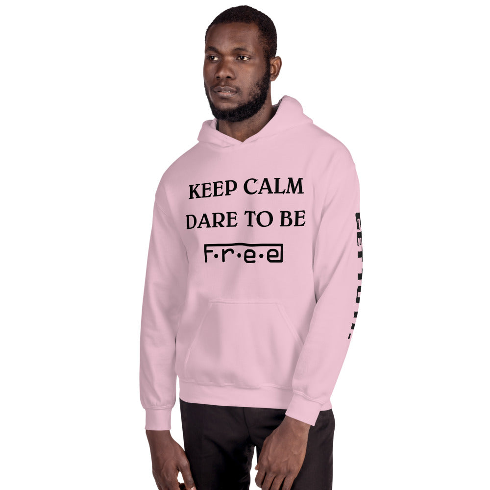 F.R.E.E unisex hoodie