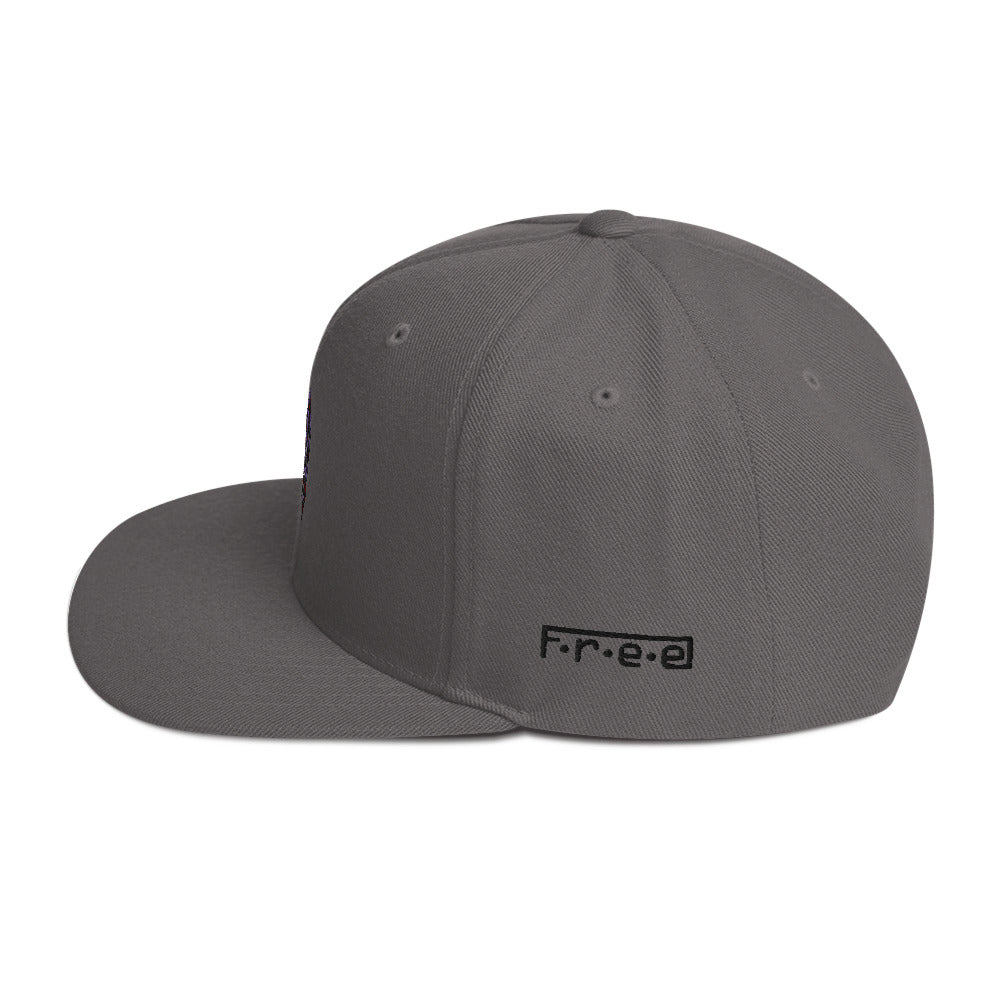 F.r.e.e spider anapback hat