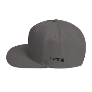 F.r.e.e spider anapback hat