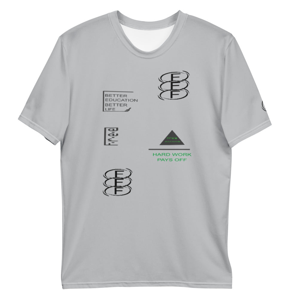 F.r.e.e hard work pays off men's t-shirt