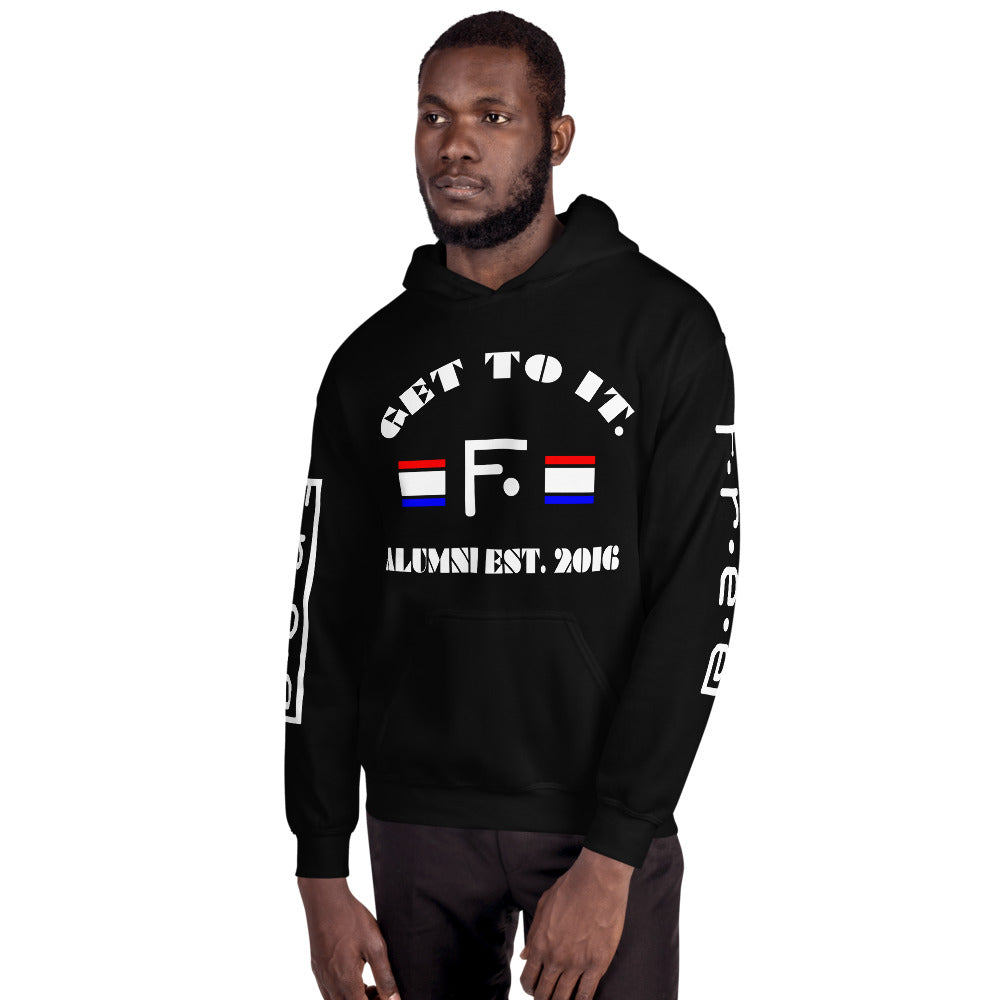 F.R.E.E hoodie