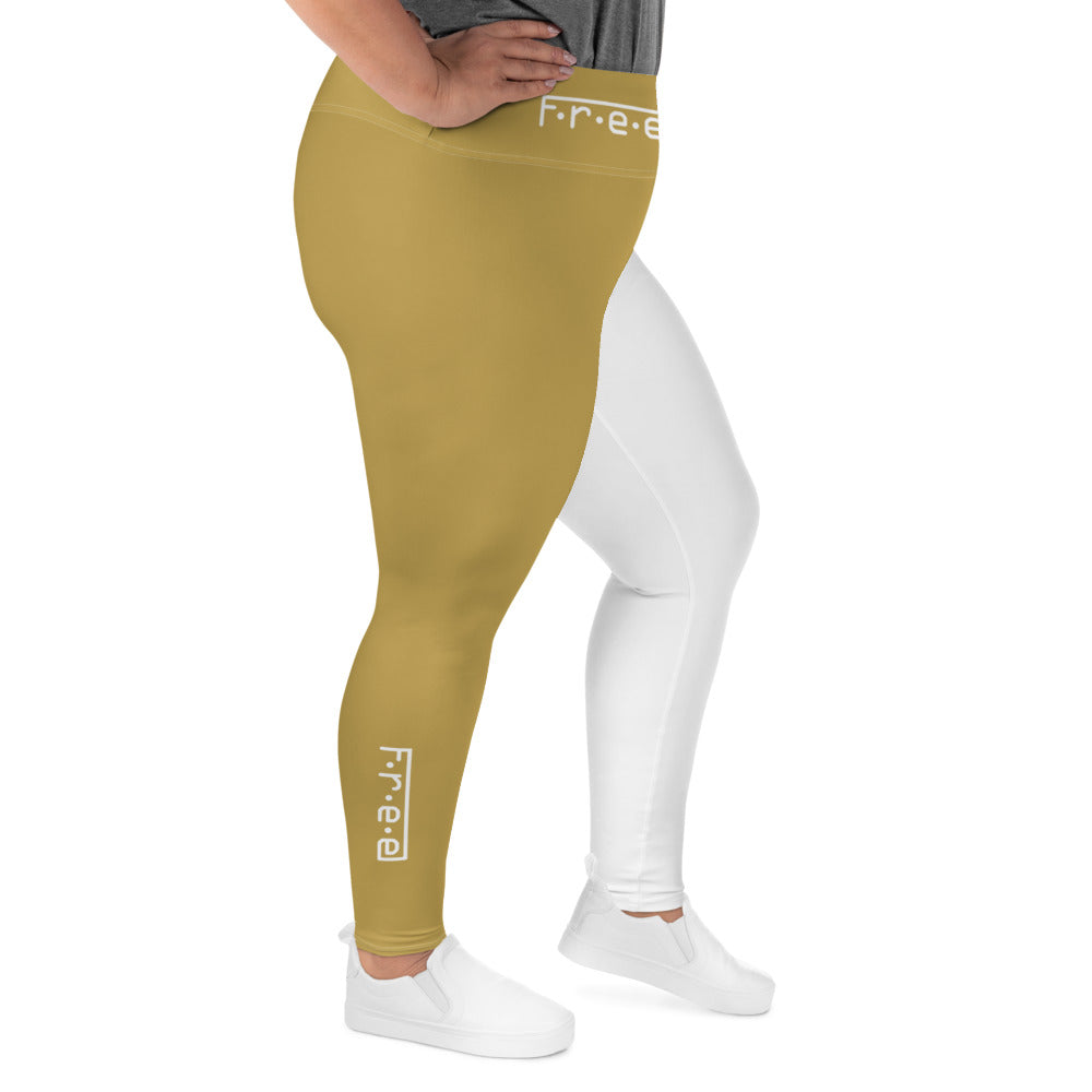 F.R.E.E plus size leggings