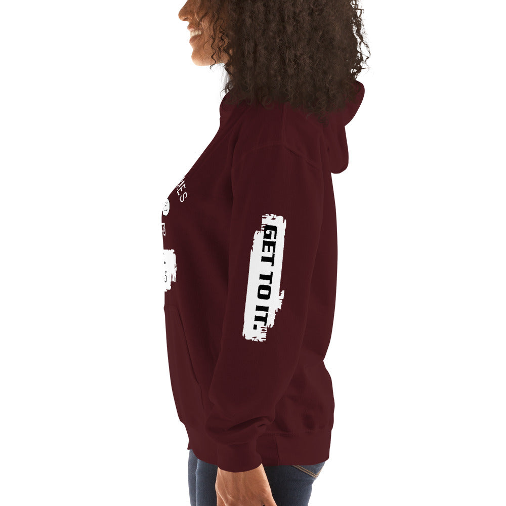 F.R.E.E. unisex hoodie