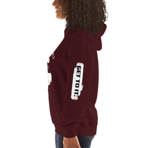F.R.E.E. unisex hoodie
