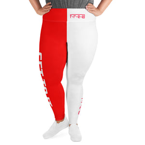 F.R.E.E plus size leggings