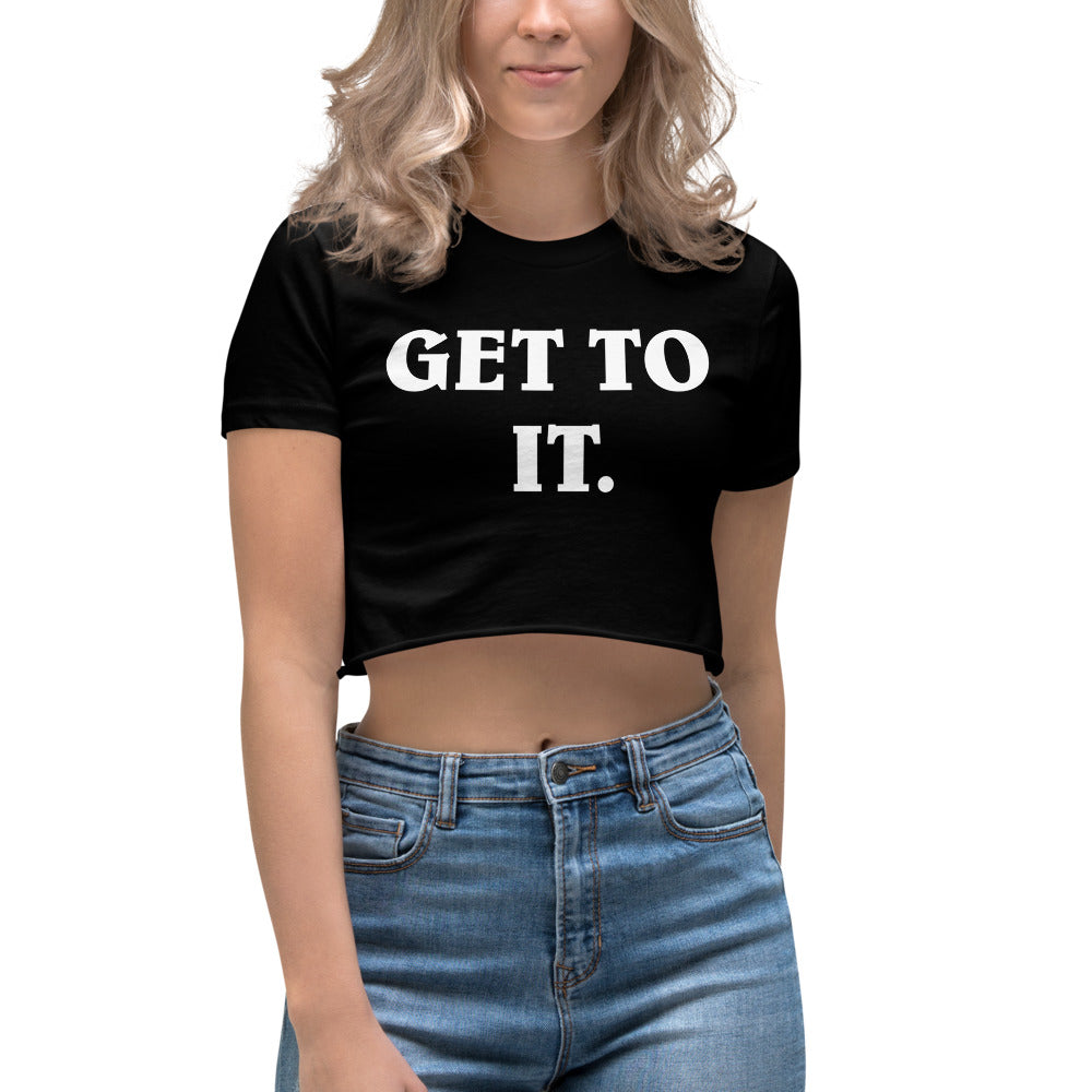 F.R.E.E crop top