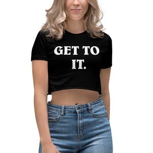 F.R.E.E crop top