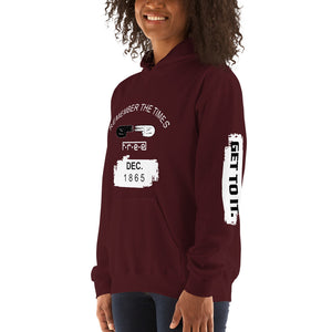 F.R.E.E. unisex hoodie