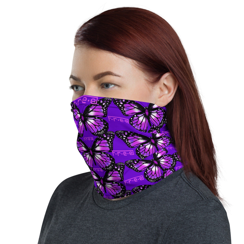 F.r.e.e butterfly 2 neck gaiter