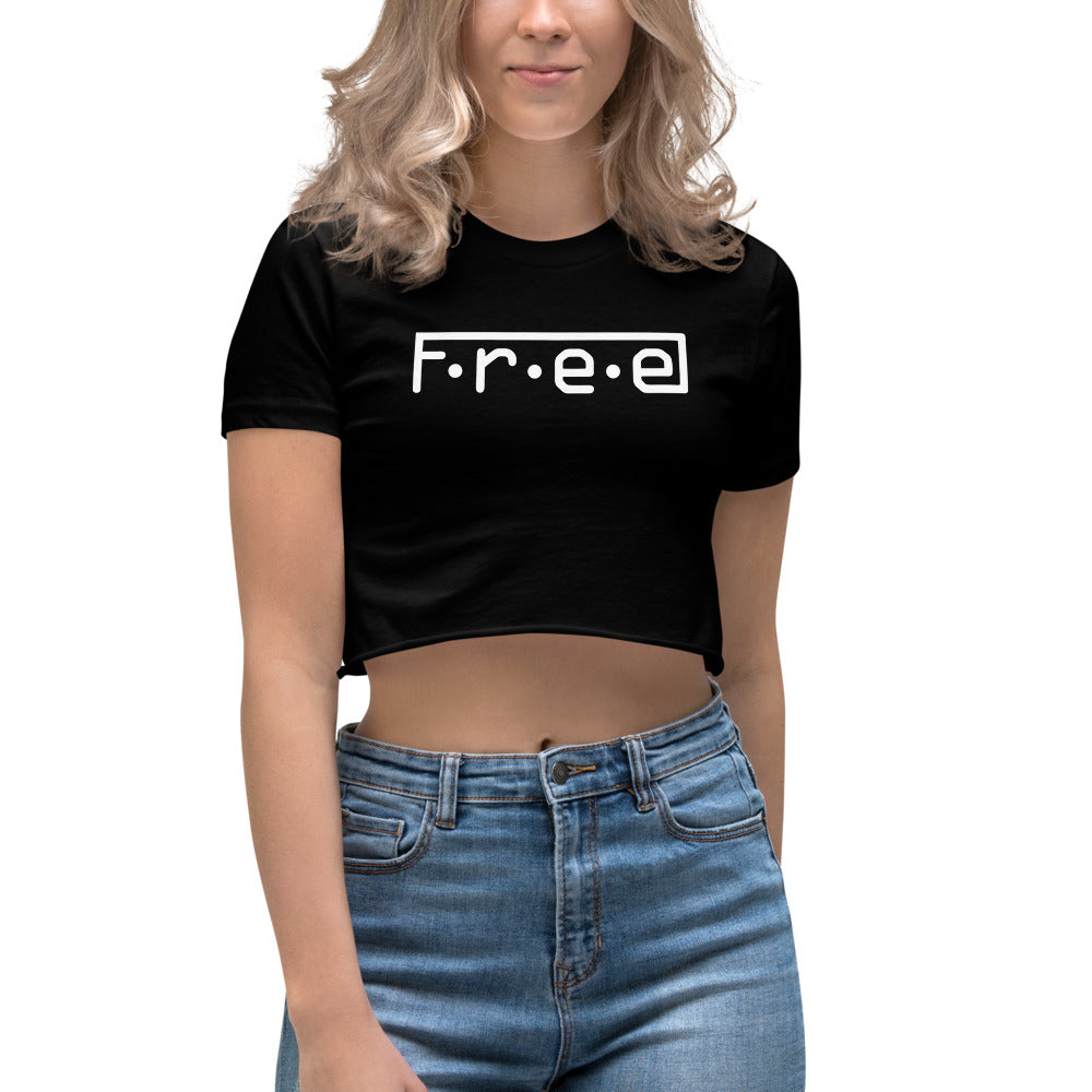 F.R.E.E crop top