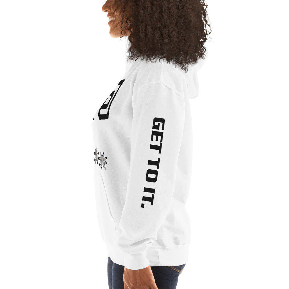 F.R.E.E unisex hoodie