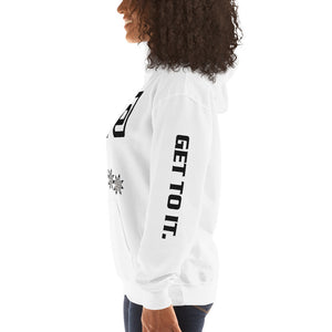 F.R.E.E unisex hoodie