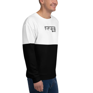 F.R.E.E unisex sweatshirt