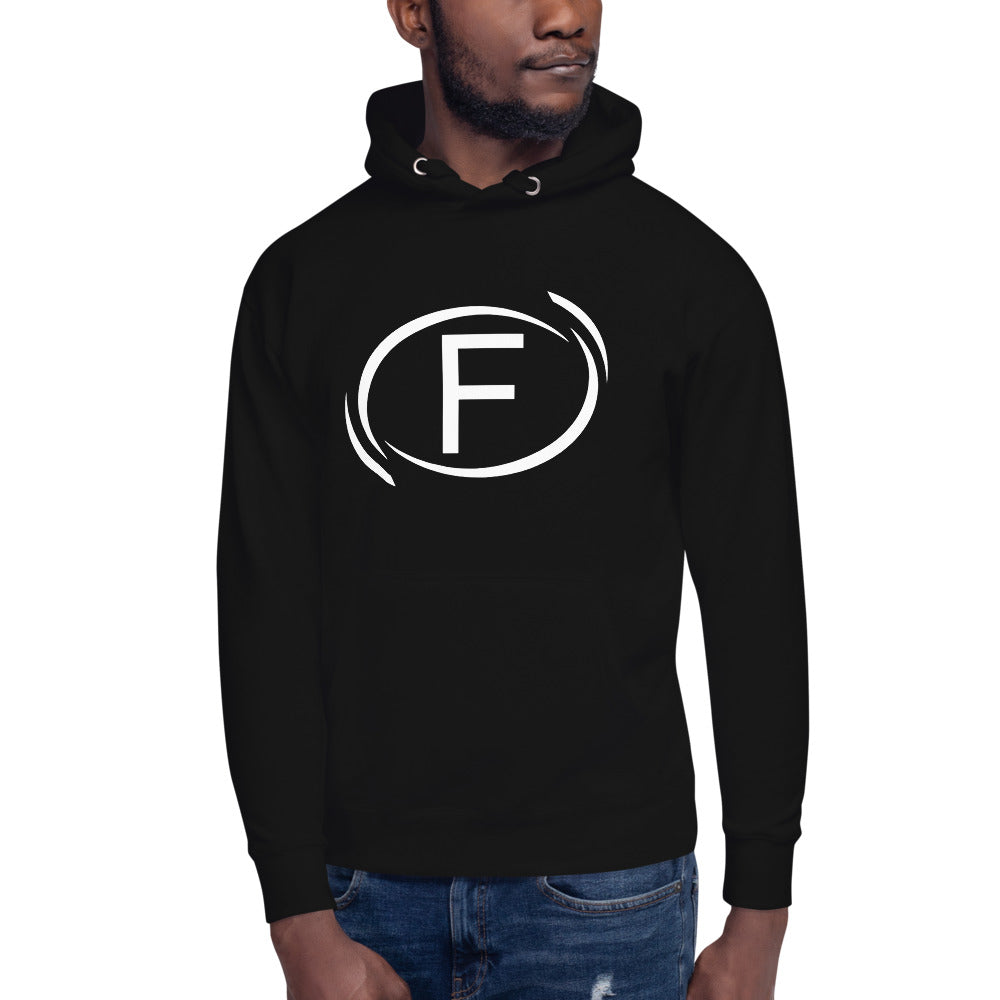 F.r.e.e circle F Unisex Hoodie