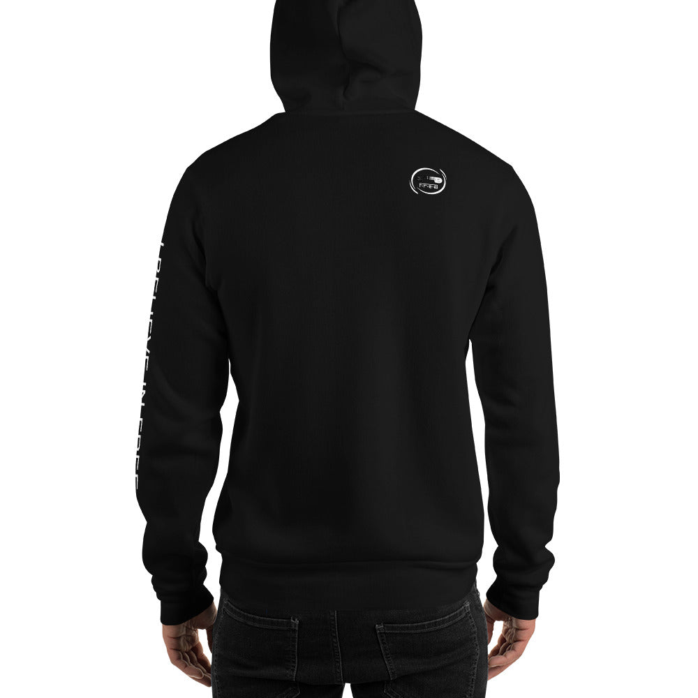 F.R.E.E unisex hoodie