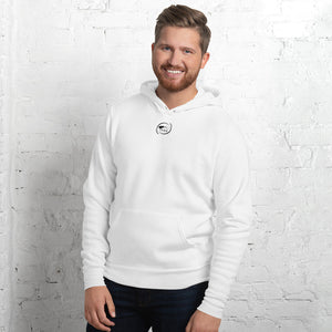 F.R.E.E men Fleece Pullover Hoodie