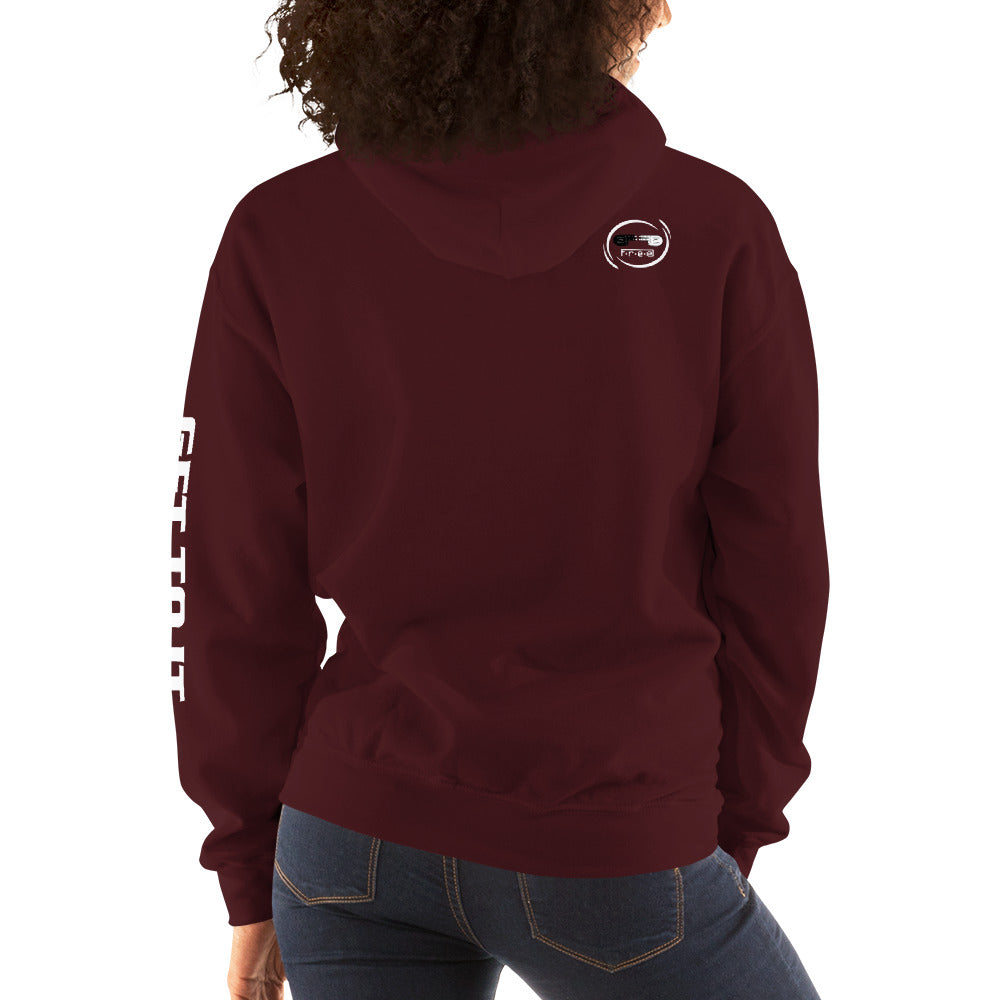 F.R.E.E. unisex hoodie
