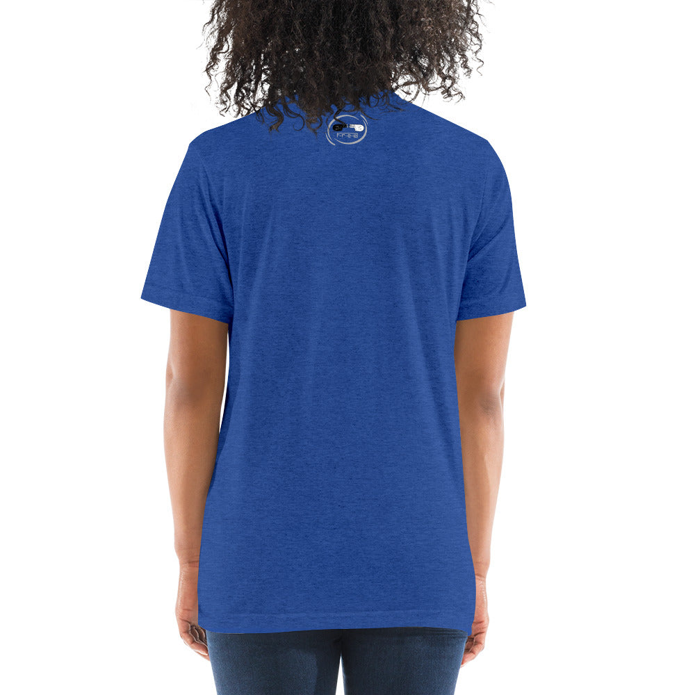 F.r.e.e white dog t-shirt