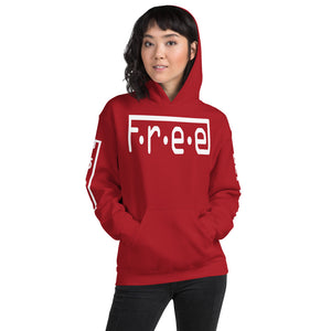F.R.E.E unisex hoodie