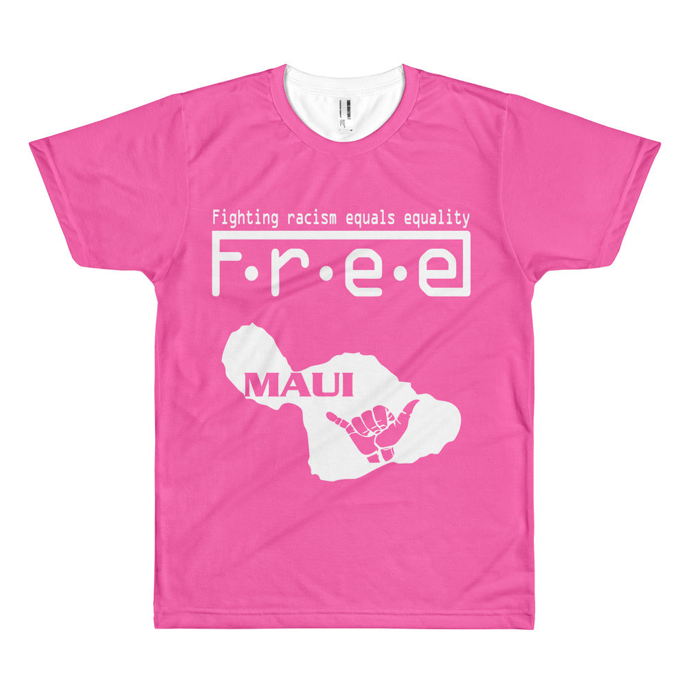 F.R.E.E customized unisex t-shirt