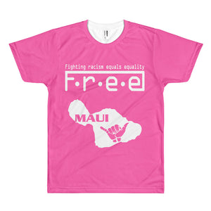 F.R.E.E customized unisex t-shirt