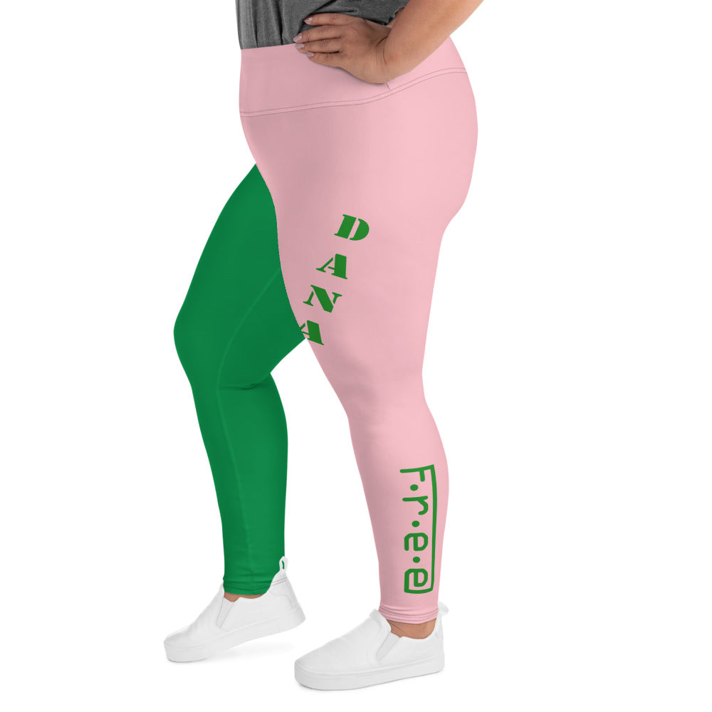 F.R.E.E plus size leggings