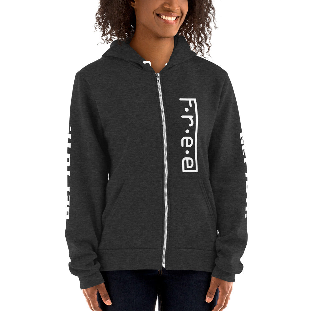 F.R.E.E hoodie sweater