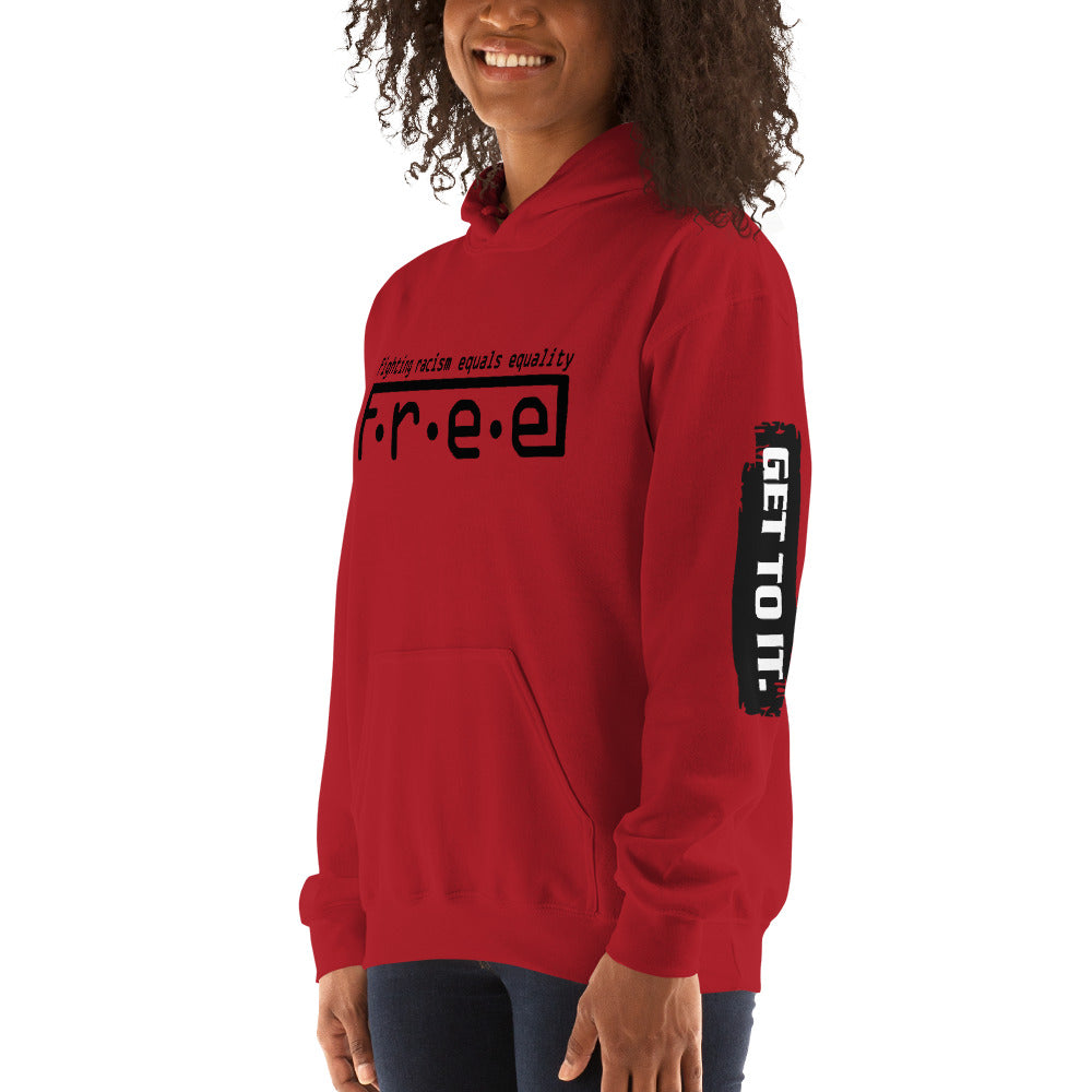 F.R.E.E. unisex hoodie