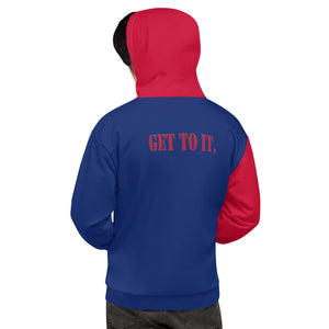 F.R.E.E unisex hoodie