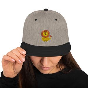 F.r.e.e tiger snapback hat