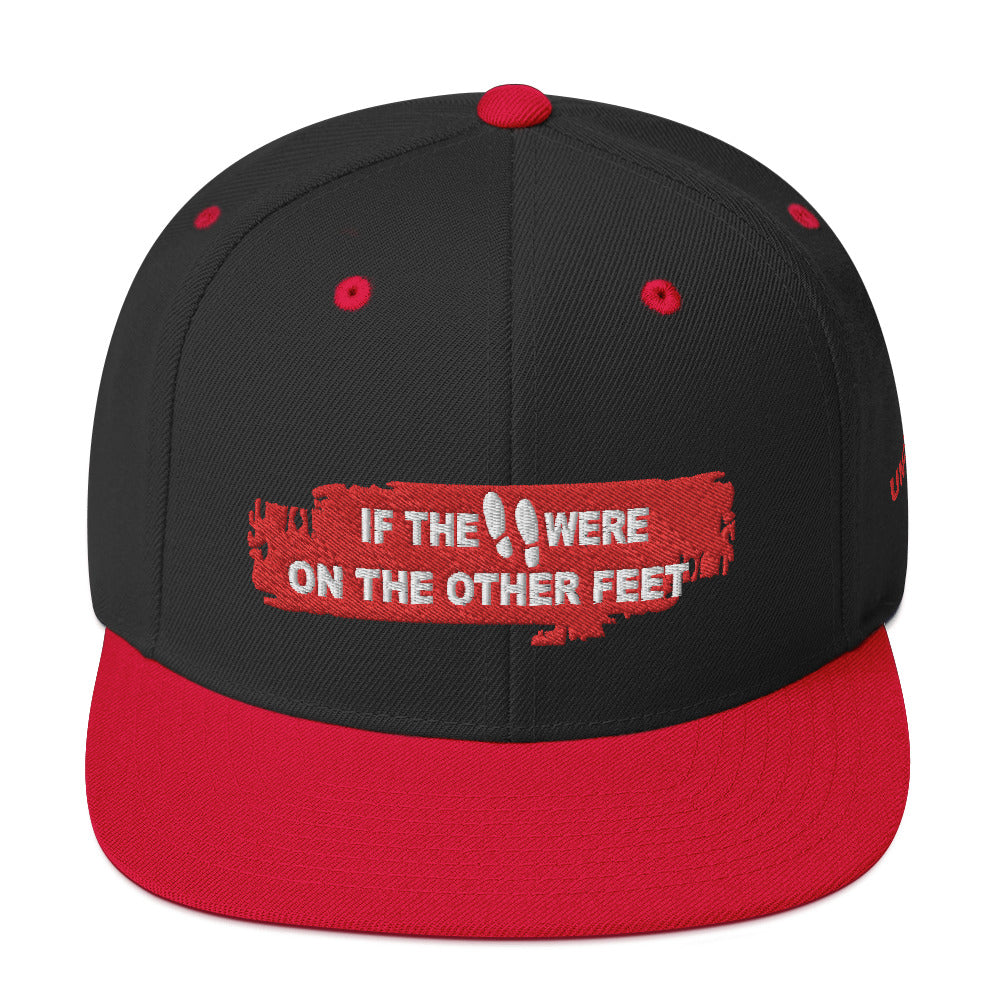 F.r.e.e other feet snapback hat