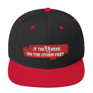 F.r.e.e other feet snapback hat
