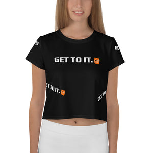 F.R.E.E crop top